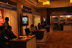 Chennai Exhibition Set-up