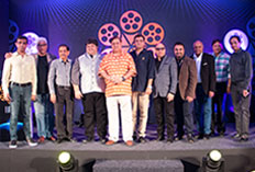IIFTC Awards - David Dhawan & Harshad Bhagwat with Group of Producers