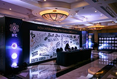 IIFTC Red Carpet Registration Desk