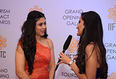 IIFTC Red Carpet - Actor Anurita Jha