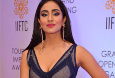 IIFTC Red Carpet  - Actor Musskan Sethi