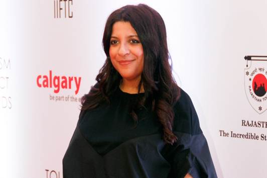 IIFTC Red Carpet - Zoya Akthar