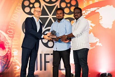 IIFTC Awards - Mr. Damian Irzyk, CG of Poland (TBC) to Megaraj C & Karthick