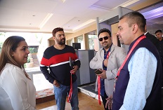 IFTC Awards - Truls Kontny, Former Head of Norwegian Film  & EUFCN to Kabir Bedi