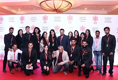 IFTC Awards - Truls Kontny, Former Head of Norwegian Film  & EUFCN to Kabir Bedi